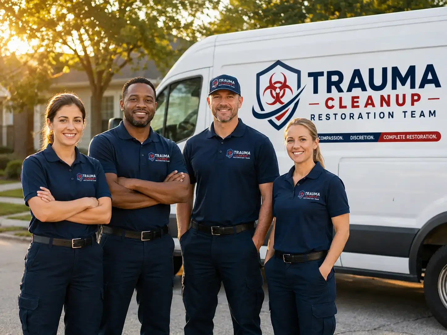 Trauma Cleanup company in Victor, CA